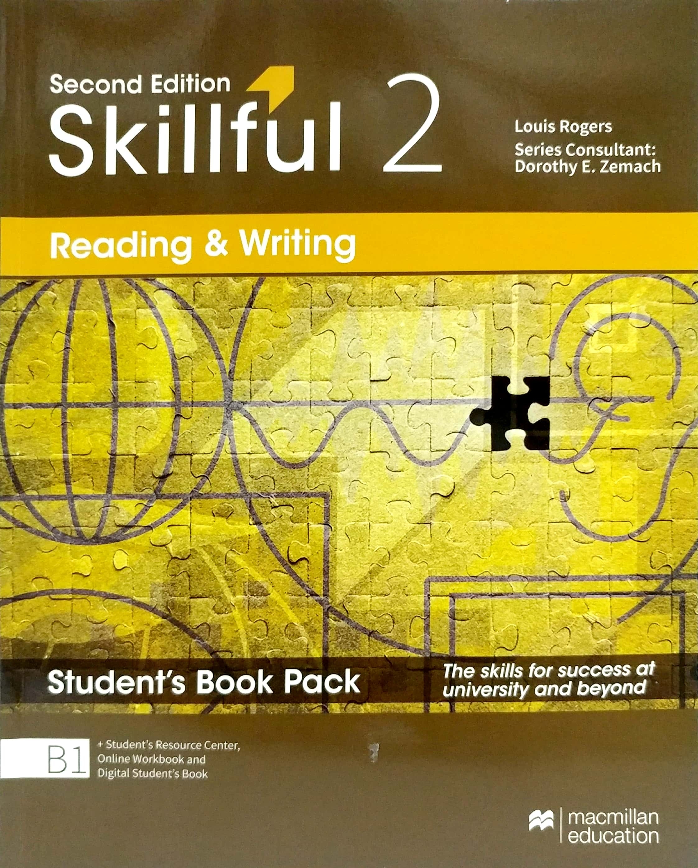 bộ skillful second edition level 2 reading & writing student's book + digital student's book pack