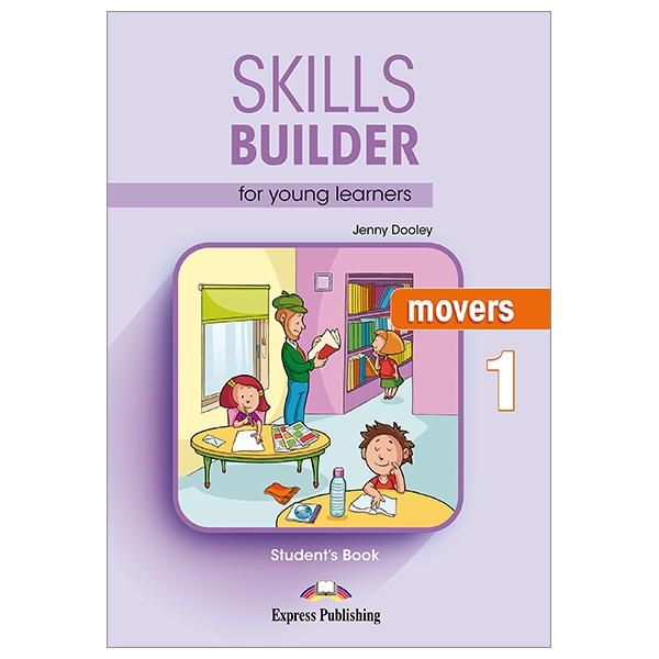 bộ skills builder for young learners movers 1 student's book with digibooks app