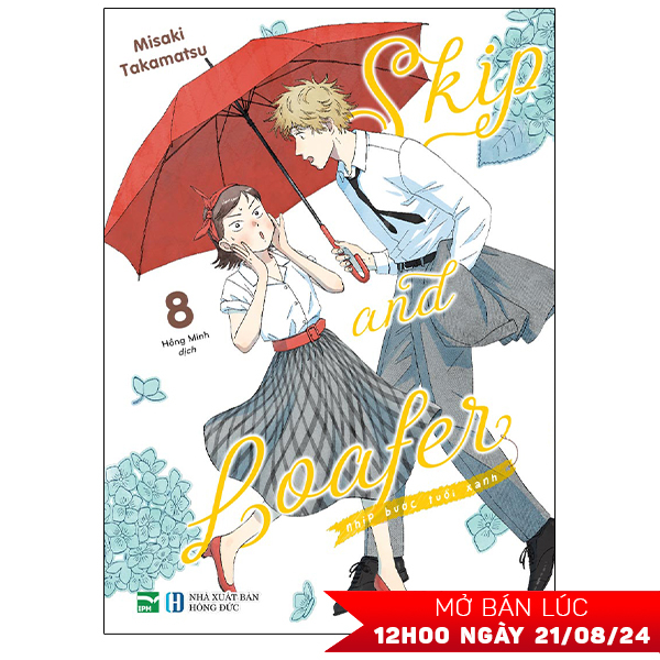 Bo
						
										
										Skip And Loafer - Nhip Buoc Tuoi Xanh - Tap 8