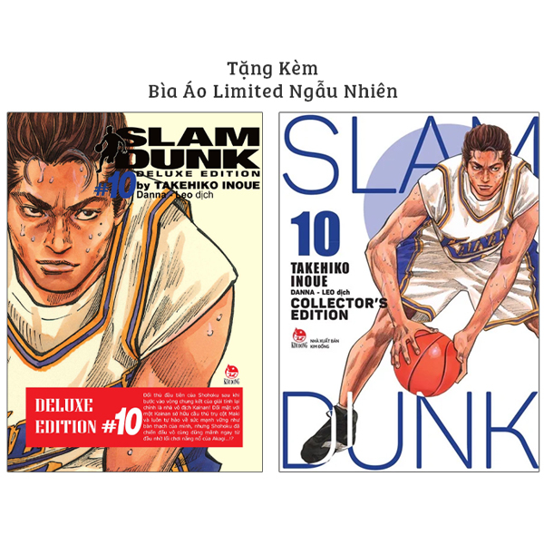 Bo
						
										
										Slam Dunk - Deluxe Edition - Tap 10 - Tang Kem Obi + Bia Ao Limited Ngau Nhien