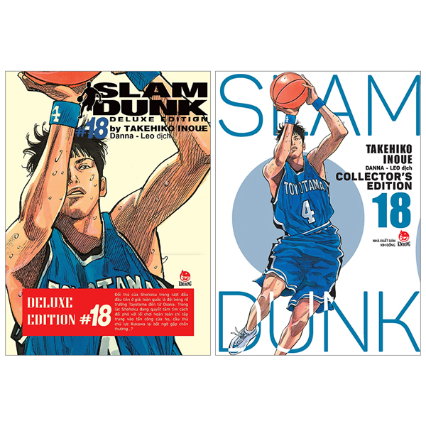 Bo
						
										
										Slam Dunk - Deluxe Edition - Tap 18 - Tang Kem Obi + Bia Ao Limited Ngau Nhien