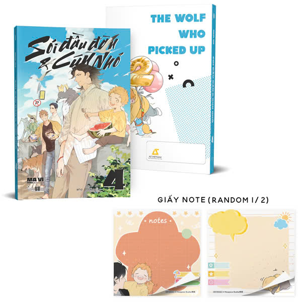 Bo
						
										
										Soi Dau Dan Va Cun Nho - Tap 4 - Tang Kem Giay Note Random 1 Trong 2 Mau