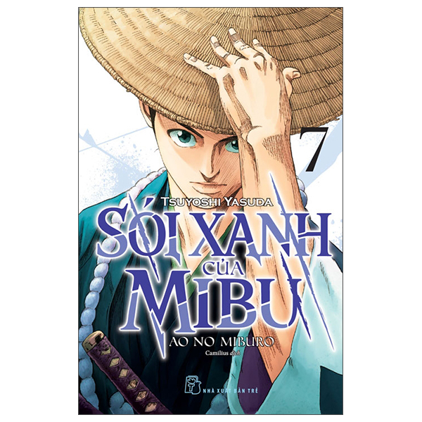 Bộ Sói Xanh Của Mibu - Tập 7 - Tặng Kèm Standee Giấy