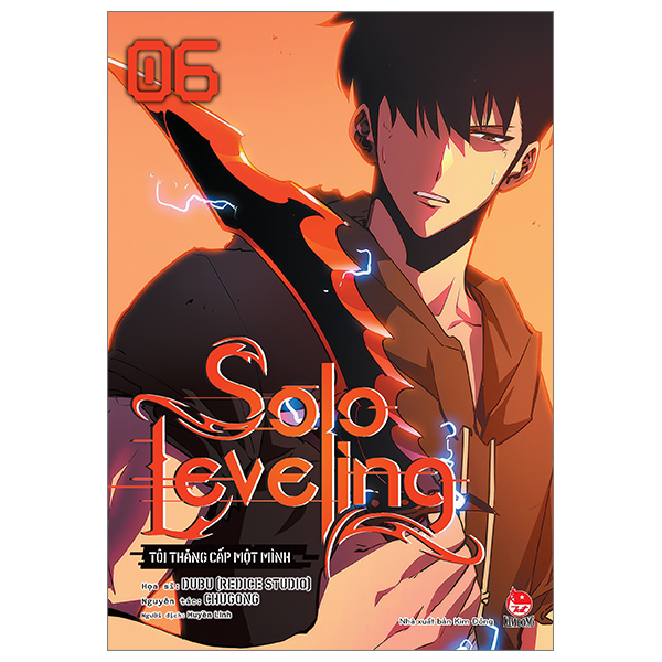 bộ solo leveling - tôi thăng cấp một mình - tập 6