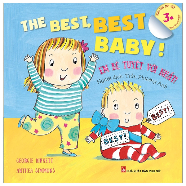 bộ song ngữ anh - việt: the best best baby! em bé tuyệt vời nhất!