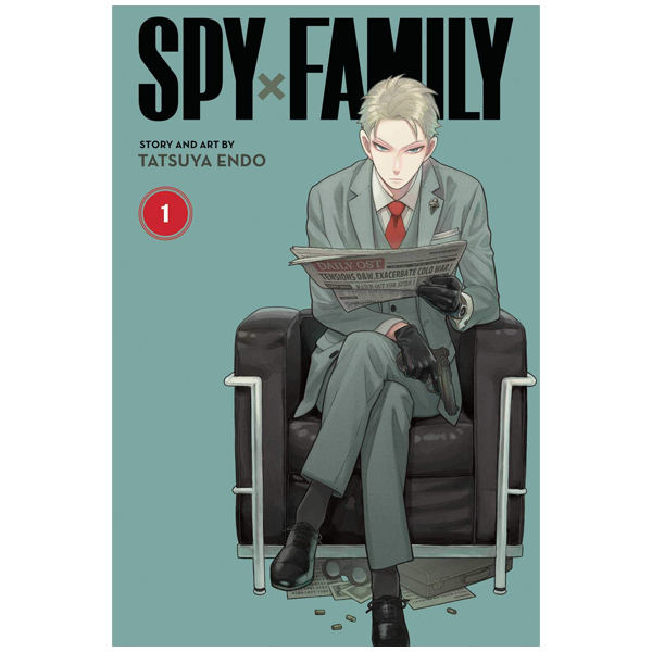 bộ spy x family 1 (english edition)