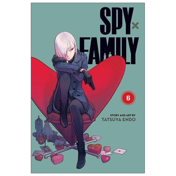 bộ spy x family 6 (english edition)