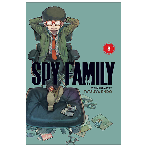 bộ spy x family 8 (english edition)