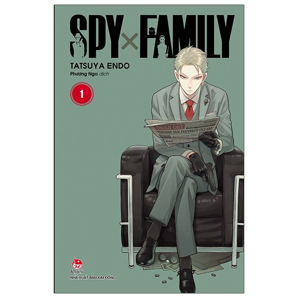 bộ spy x family - tập 1