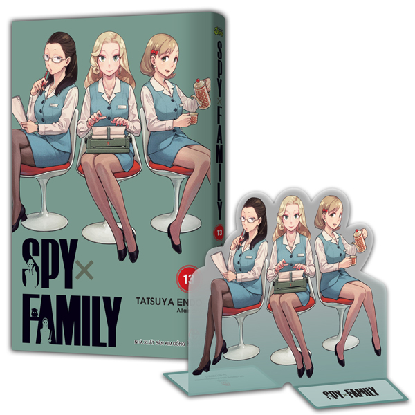 Bo
						
										
										Spy X Family - Tap 13 - Tang Kem Standee PVC