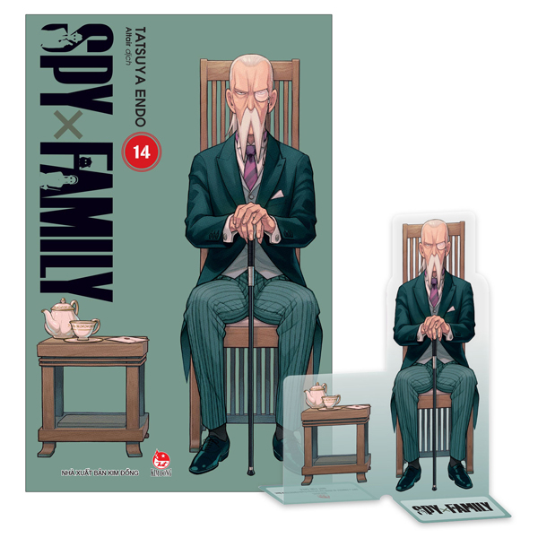 Bo
						
										
										Spy X Family - Tap 14 - Tang Kem Standee PVC