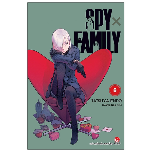 bộ spy x family - tập 6