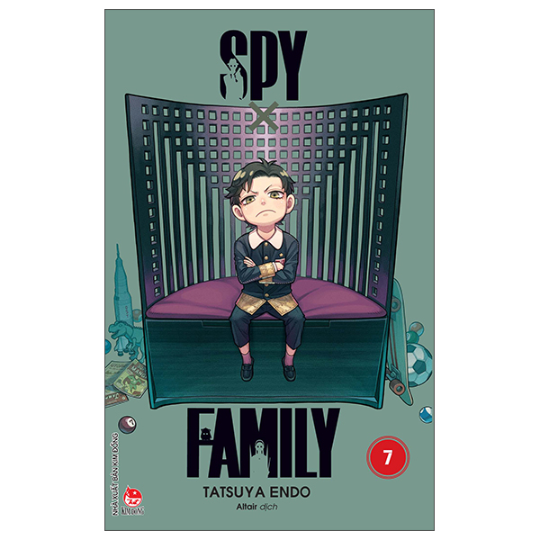 Bo
						
										
										Spy X Family - Tap 7 (Tai Ban 2025)
