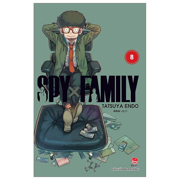 bộ spy x family - tập 8