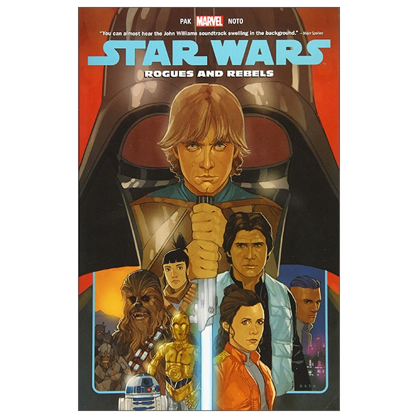 bộ star wars vol. 13: rogues and rebels