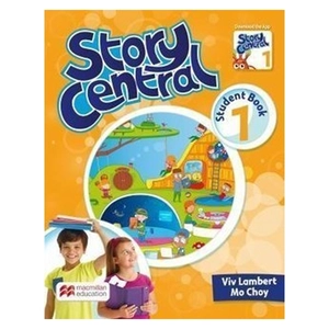 bộ story central level 1 student's book + ebook pack