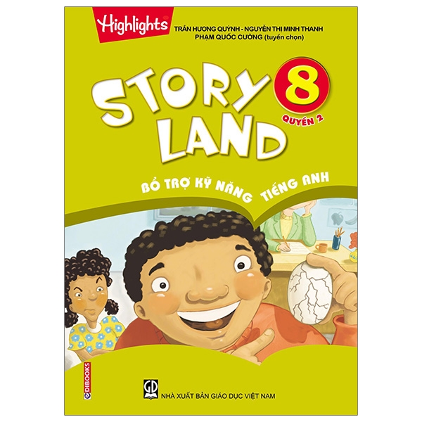 bộ story land - bổ trợ kỹ năng tiếng anh 8 (quyển 2)