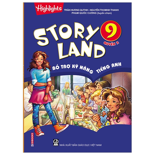 bộ story land - bổ trợ kỹ năng tiếng anh 9 (quyển 2)