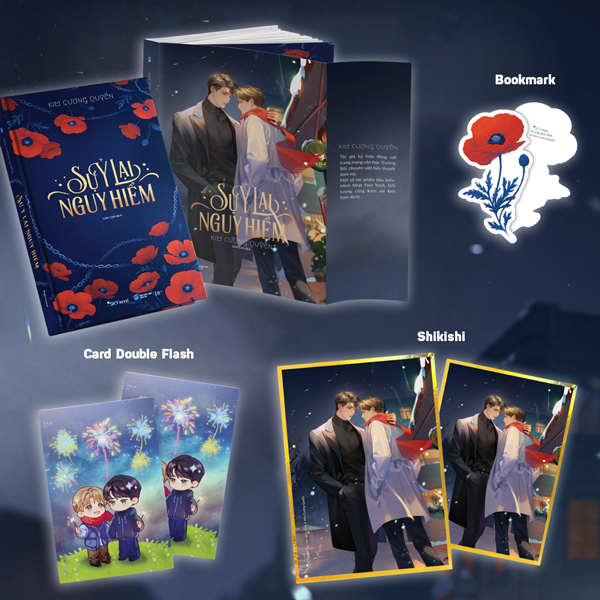 Bộ Sự Ỷ Lại Nguy Hiểm - Bìa Cứng - Tặng Kèm Bookmark Bế Khuôn + Shikishi + Card Double Flash
