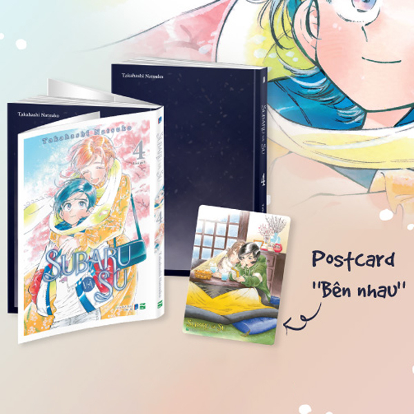 Bo
						
										
										Subaru Va Su - Tap 4 - Ban Dac Biet - Tang Kem Postcard
