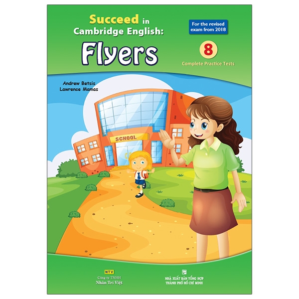 bộ succeed in cambridge english: flyers 8