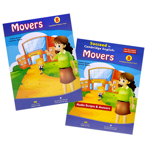 bộ succeed in cambridge english: movers 8 (2022)