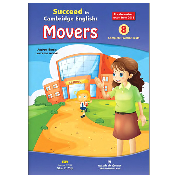 Bo
						
										
										Succeed In Cambridge English - Movers 8 - Complete Practice Tests (Tai Ban 2025)
