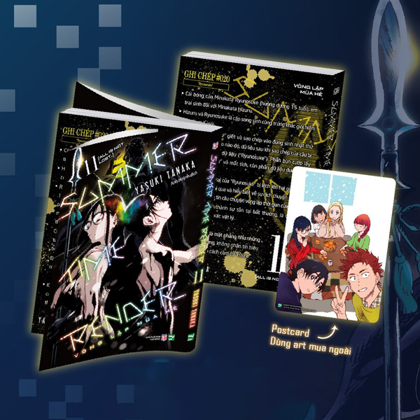 Bo
						
										
										Summer Time Render - Vong Lap Mua He - Tap 11 - All Is Not Lost - Ban Dac Biet - Tang Kem Postcard