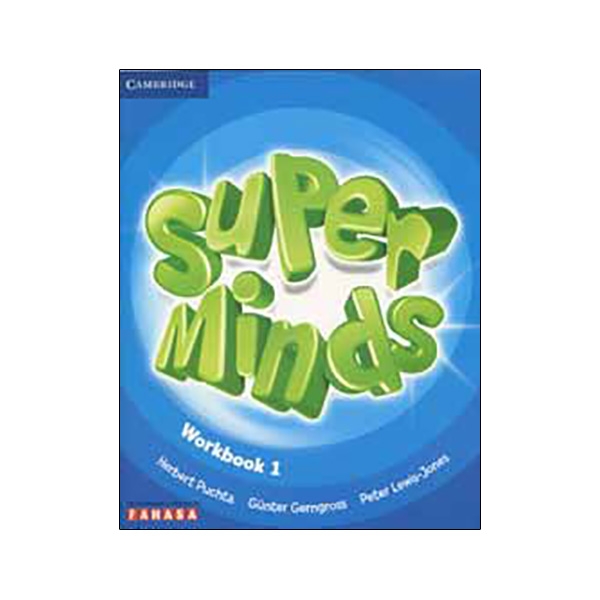 bộ super minds 1 - workbook