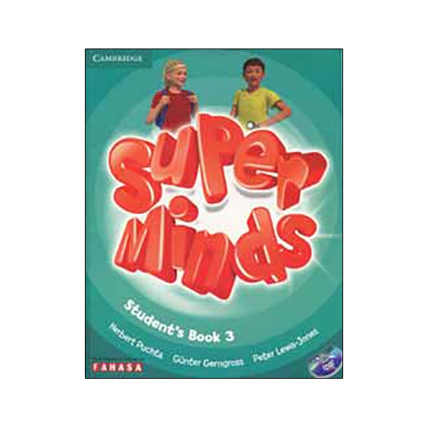 bộ super minds 3 - student's book