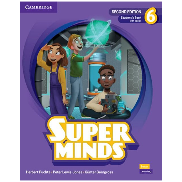 bộ super minds level 6 student's book with ebook british english - 2nd edition