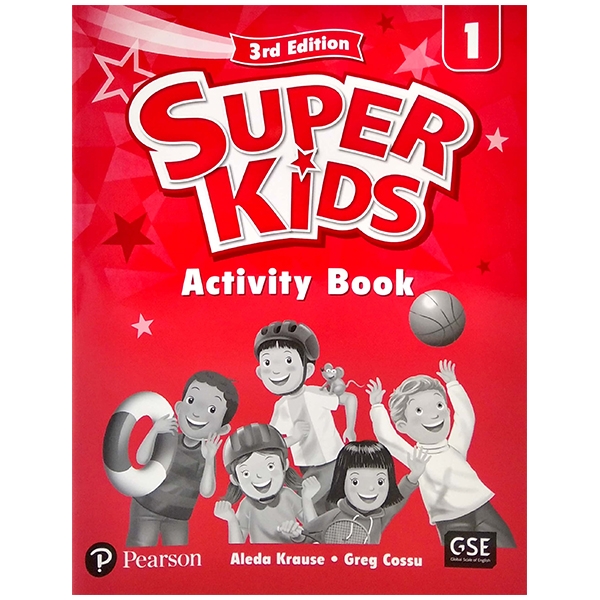 bộ superkids 3rd activity book level 1