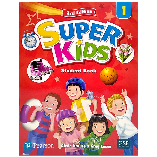 bộ superkids 3rd student book with audio cds and pep access code level 1