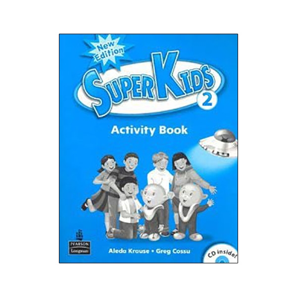 bộ superkids new edition activity book 2 with cd