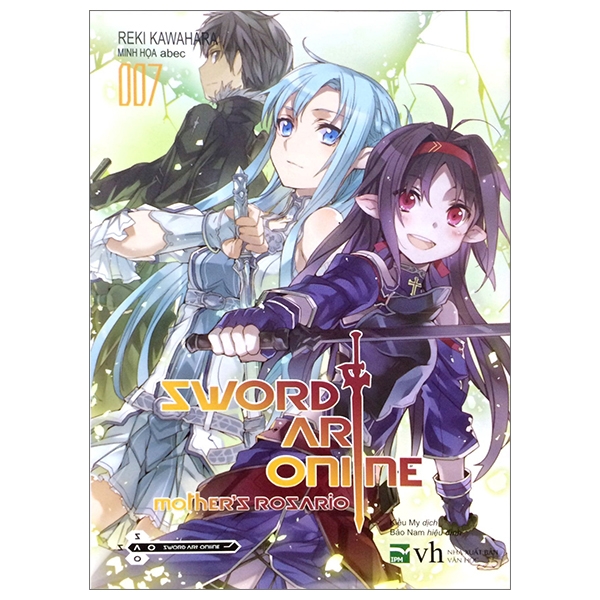 bộ sword art online 007 - motherℹs rosario