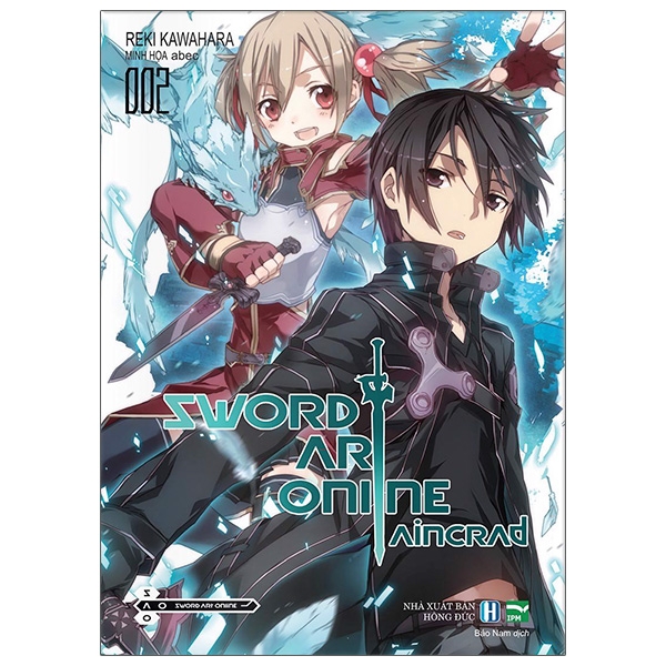 bộ sword art online aincrad 002 (tái bản)