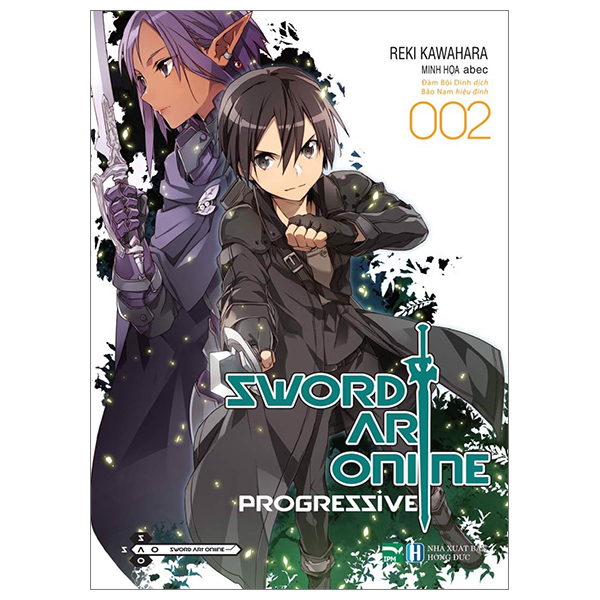 bộ sword art online progressive 002 (tái bản)