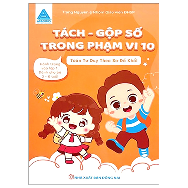 Bo
						
										
										Tach-Gop So Trong Pham Vi 10 - Toan Tu Duy Theo So Do Khoi