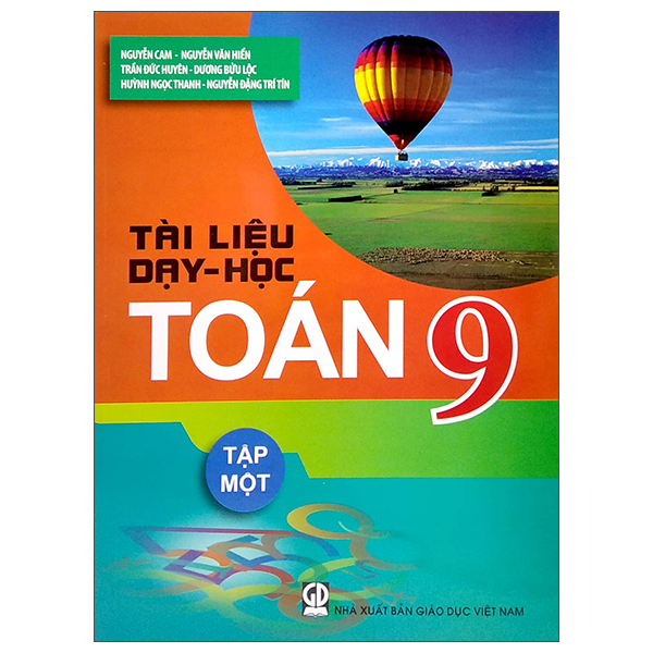 bộ tài liệu dạy và học toán 9 - tập 1 (2023)