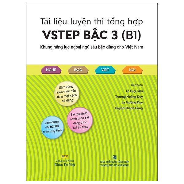 bộ tài liệu luyện thi tổng hợp vstep bậc 3 - b1