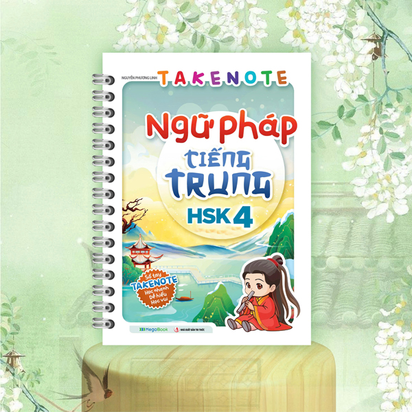 Bo
						
										
										Takenote Ngu Phap Tieng Trung HSK 4