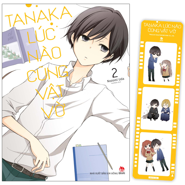 bộ tanaka lúc nào cũng vật vờ - tập 2 - tặng kèm photo strip