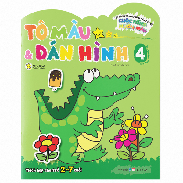 Bo
						
										
										Tap Sach To Mau Dau Tien Cua Be - Cuoc Song Muon Mau - To Mau Va Dan Hinh - Tap 4