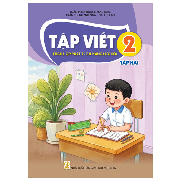 Bộ Tập Viết 2 - Tập 2 (Tích Hợp Phát Triển Năng Lực Số) (Phiên Bản 2026)