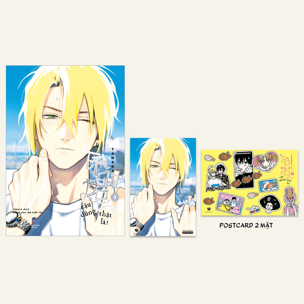 Bo
						
										
										Tashiro, Cau Dung That La! - Tap 3 - Tang Kem Postcard