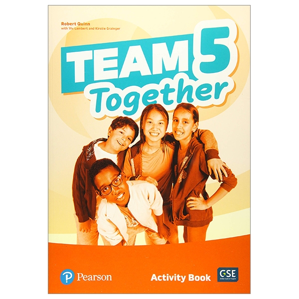 bộ team together activity book level 5