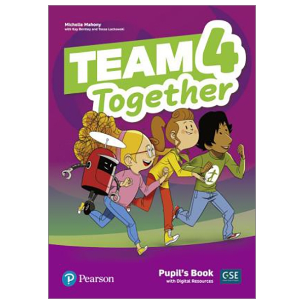 bộ team together pupil's book with digital resources pack level 4