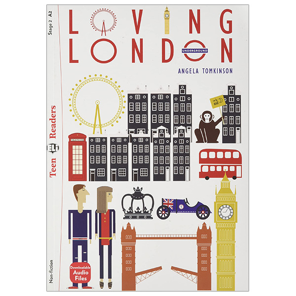 Bo
						
										
										Teen ELI Readers - Loving London - Stage 2 A2 - Downloadable Audio Files