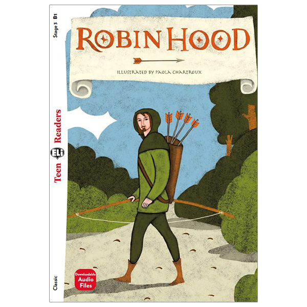 bộ teen eli readers - robin hood - stage 3 b1 - downloadable audio files