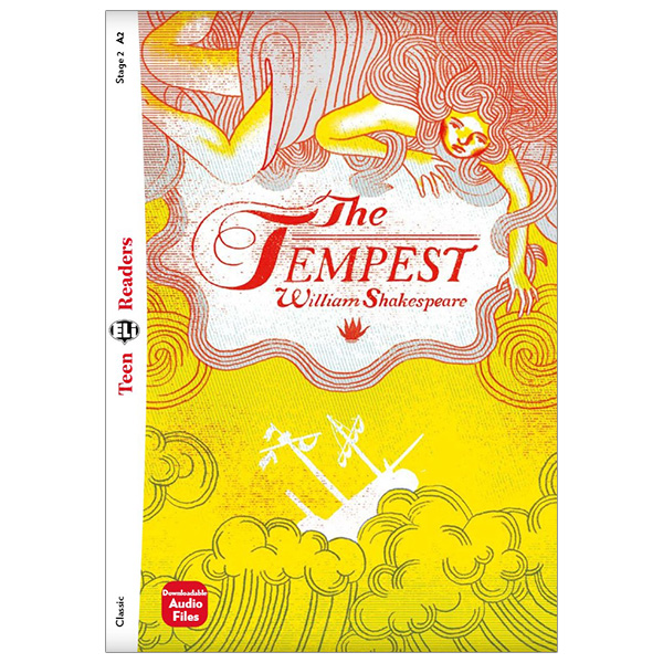 bộ teen eli readers - the tempest - stage 2 a2 - downloadable audio files